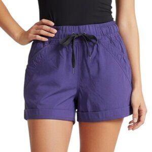 Lululemon Purple Paperbag Shorts, US4